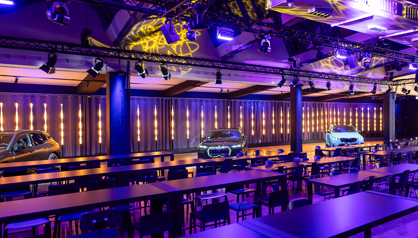 Eventlocation Leipzig, Veranstaltung BMW in der Alten Wollkämmerei