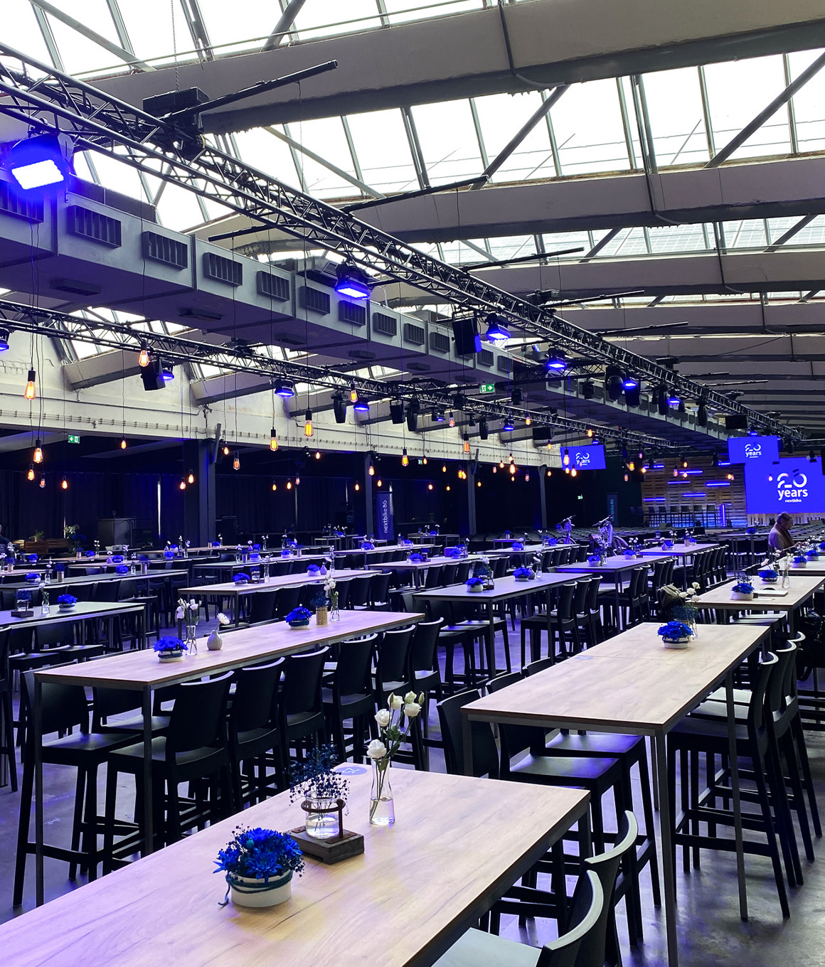 Eventlocation Leipzig, Veranstaltung Nextbike in der Alten Wollkämmerei