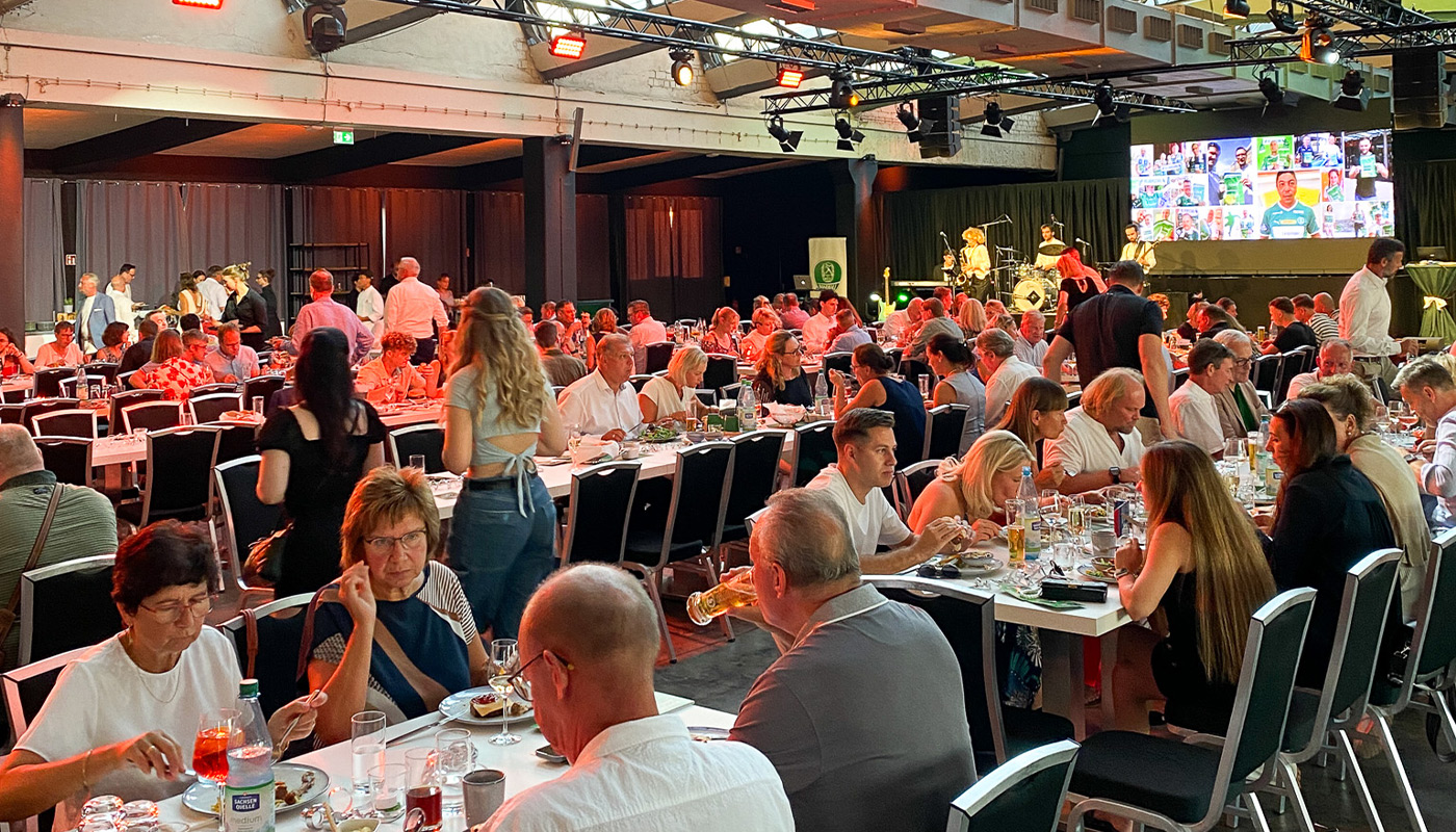 Firmenfeier & Firmenevent Leipzig in der Alten Wollkämmerei